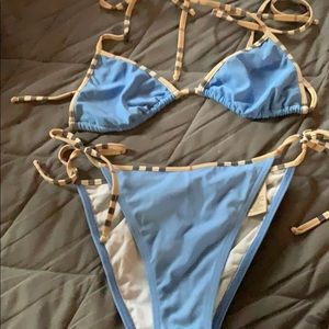 Burberry bikini